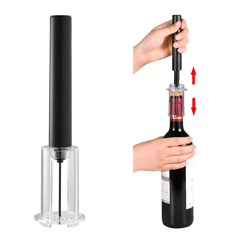 Air Pump Wine Bottle Opener
